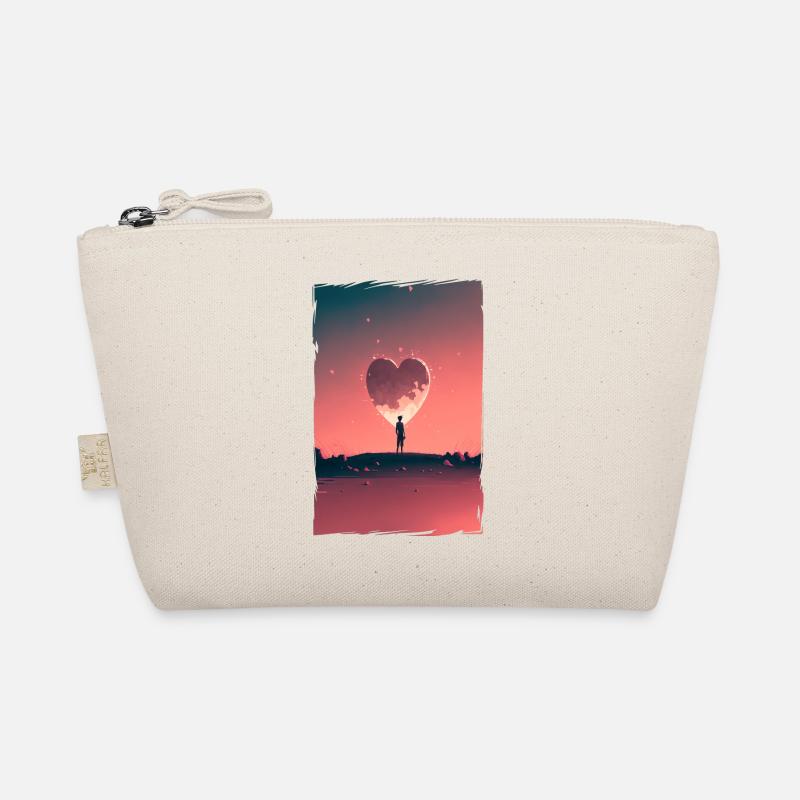 Amour Illustration Design Minimaliste Trousse biologique