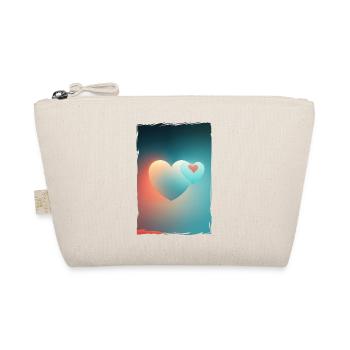 Amour Illustration Design Minimaliste - Trousse biologique - nature - Devant
