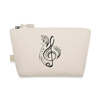 Note de musique clef Symbole musicien - Trousse biologique - nature - Devant