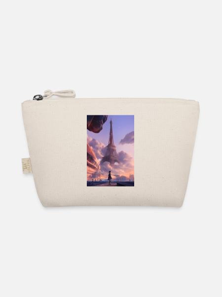 Paris - Organic Pouch - nature - Front