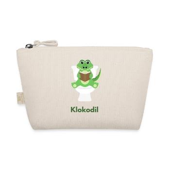 Klokodil - Bio-Täschchen - Natur - Vorne