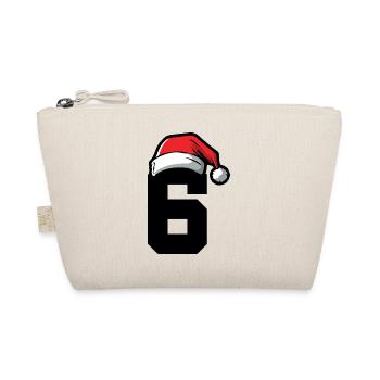 6 Numéro de Noël - Trousse biologique - nature - Devant