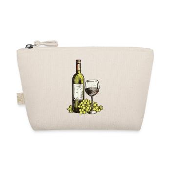Verre à vin VinRaisins Vin - Trousse biologique - nature - Devant