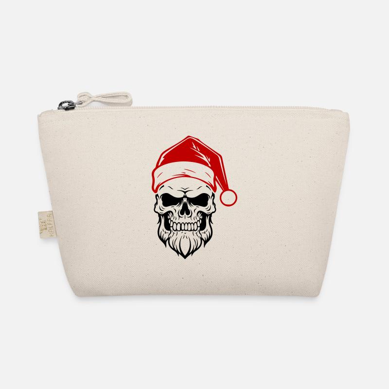 Crâne de Père Noël Trousse biologique