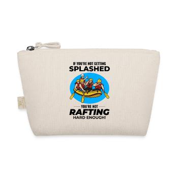 Rafting Team Raft Eau Vive Rafter Paddle Drôle - Trousse biologique - nature - Devant