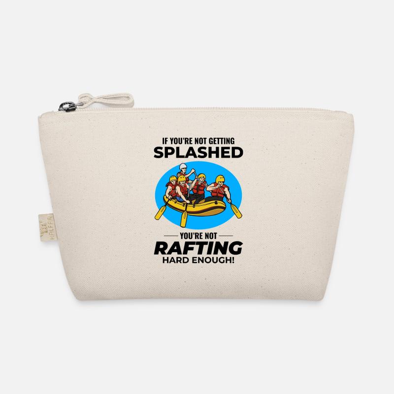 Rafting Team Raft Eau Vive Rafter Paddle Drôle Trousse biologique