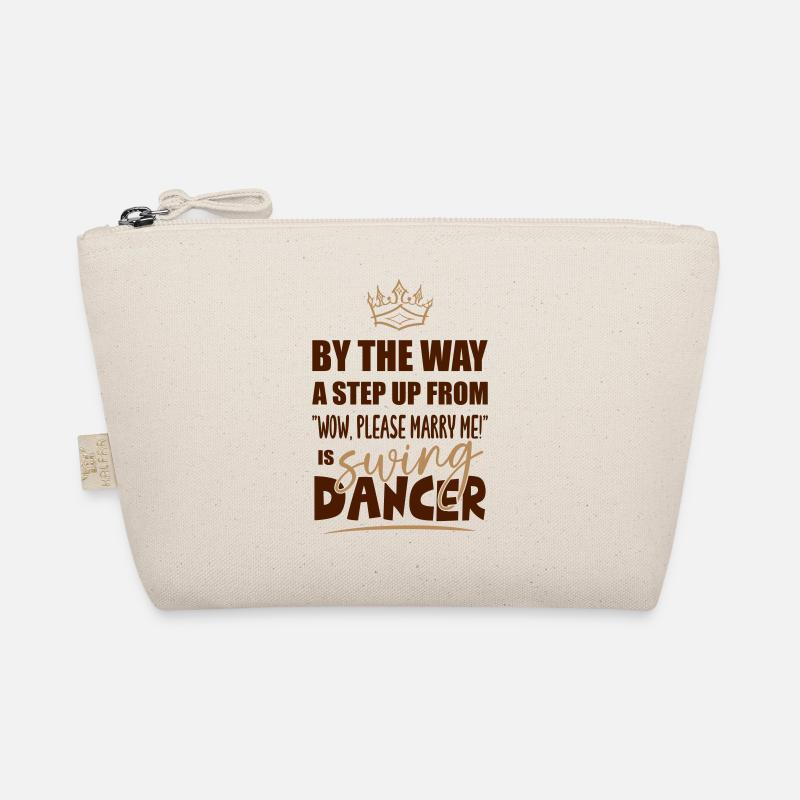 step up from marry me swing dancer Organic Pouch