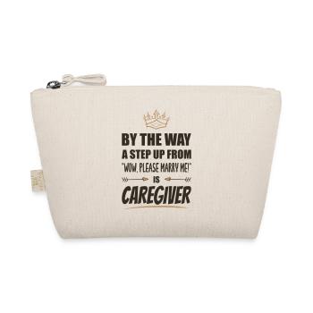 Caregivers are the most attractive - Organic Pouch - nature - Front