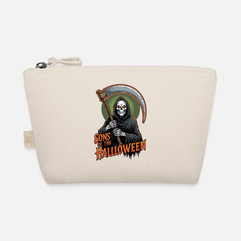 Halloween Grim Reaper Organic Pouch