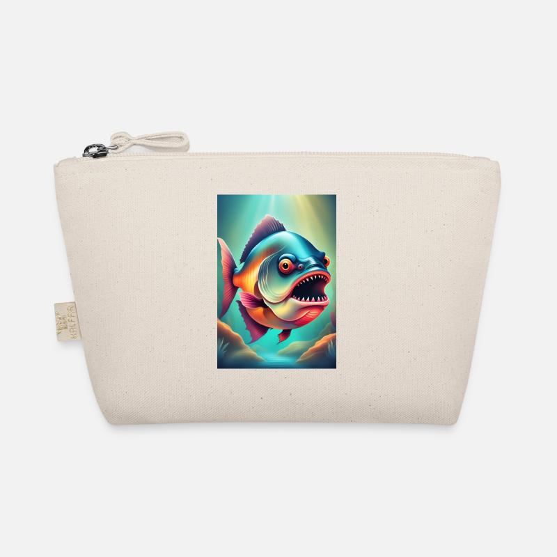 Poisson piranha à l’air en colère Trousse biologique