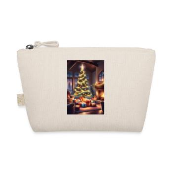 Maison de Noël confortable - Trousse biologique - nature - Devant