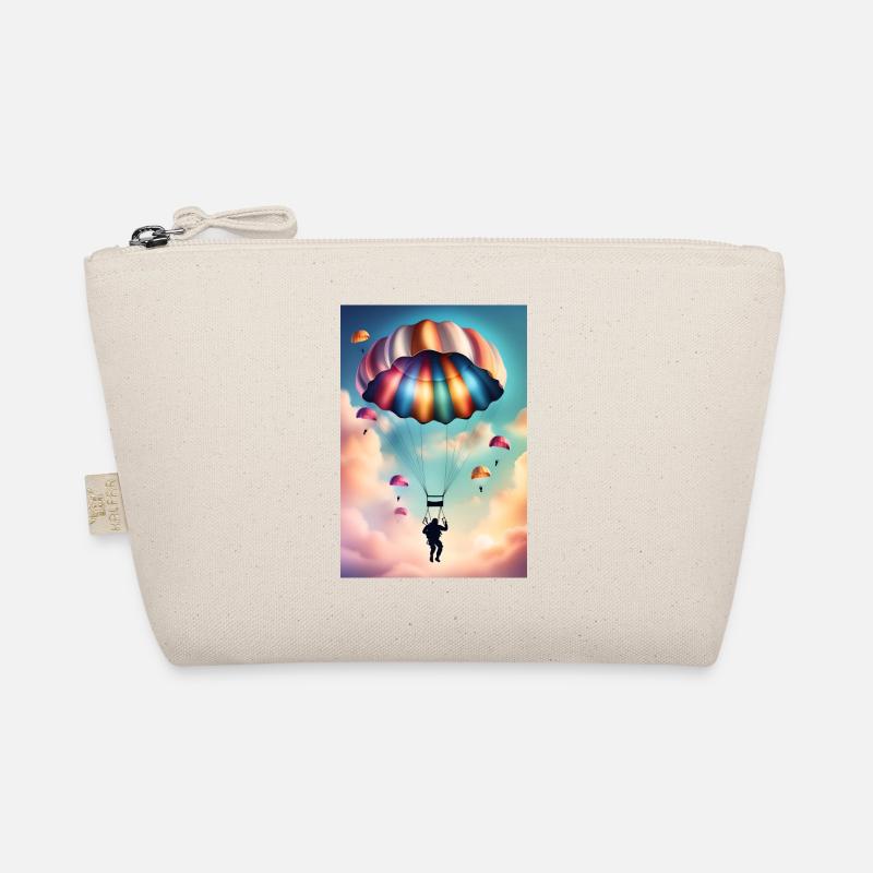 Bunter Fallschirm Bio-Täschchen