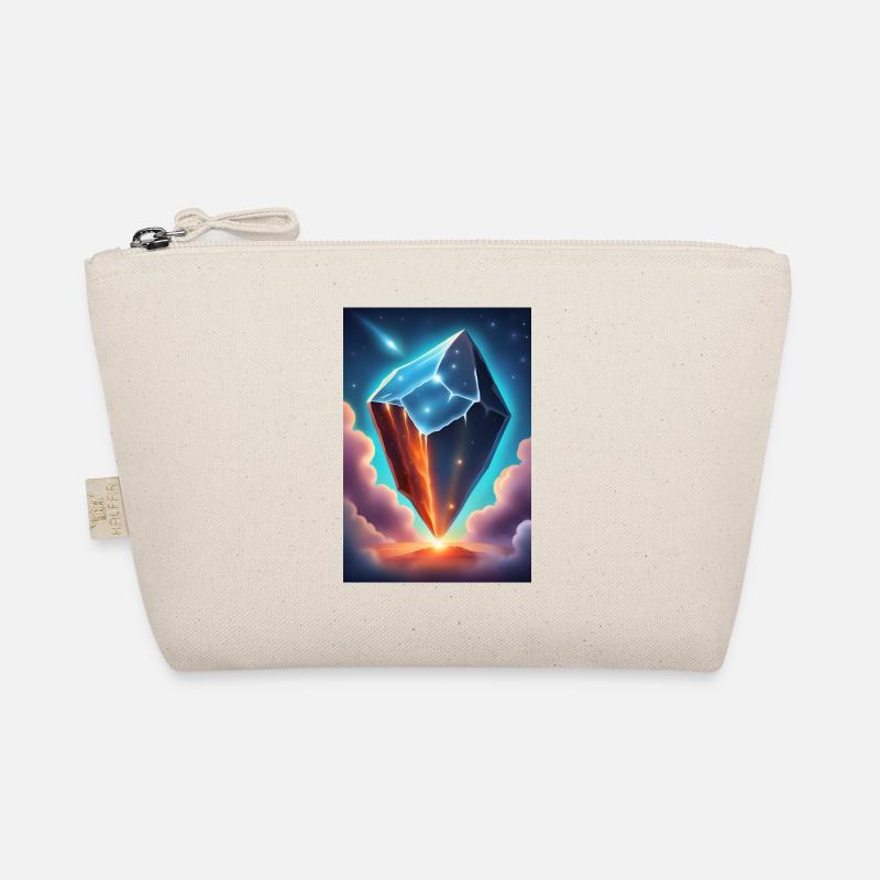 Icy meteor Organic Pouch