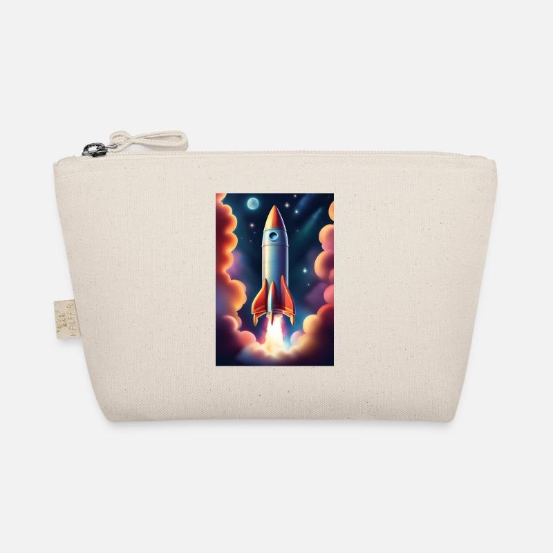 Fusée volant dans l’espace Trousse biologique