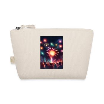 Stunning fire works show - Organic Pouch - nature - Front