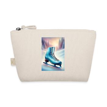 I love figure skating - Organic Pouch - nature - Front
