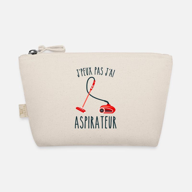 I can't I have a vacuum cleaner Organic Pouch