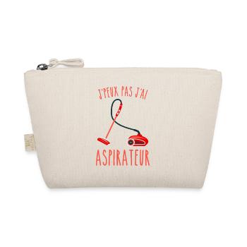 J peux pas j ai aspirateur - Trousse biologique - nature - Devant