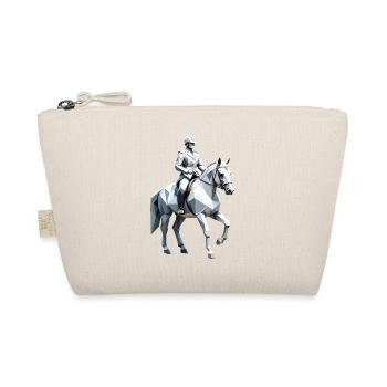 Cavalier Low Poly - Ballet Design - Trousse biologique - nature - Devant