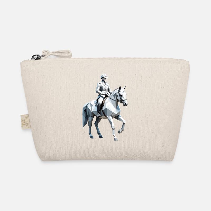 Cavalier Low Poly - Ballet Design Trousse biologique