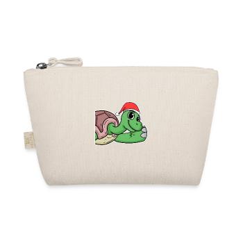 Turtle - Organic Pouch - nature - Front