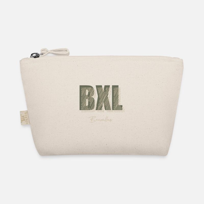 BXL Brüssel Bio-Täschchen