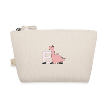 Letter E - Organic Pouch - nature - Front