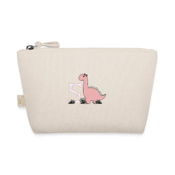 Letter S - Organic Pouch - nature - Front