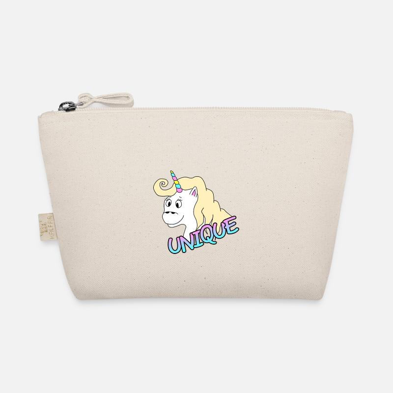 Unique Unicorn Organic Pouch