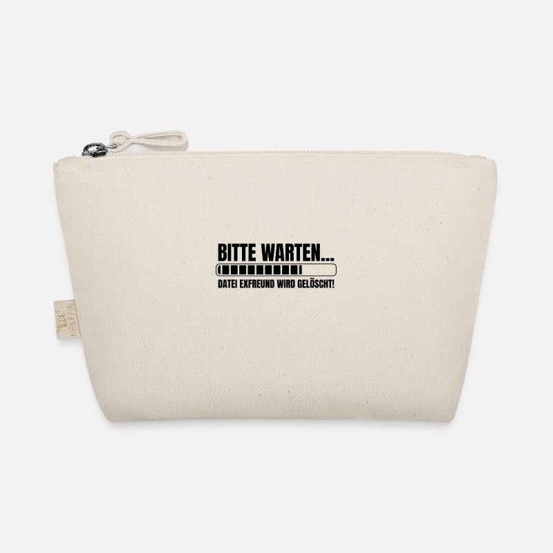 Bitte warten Datei Exfreund wird gelöscht Bio-Täschchen