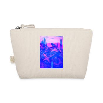Fille de motard - Trousse biologique - nature - Devant