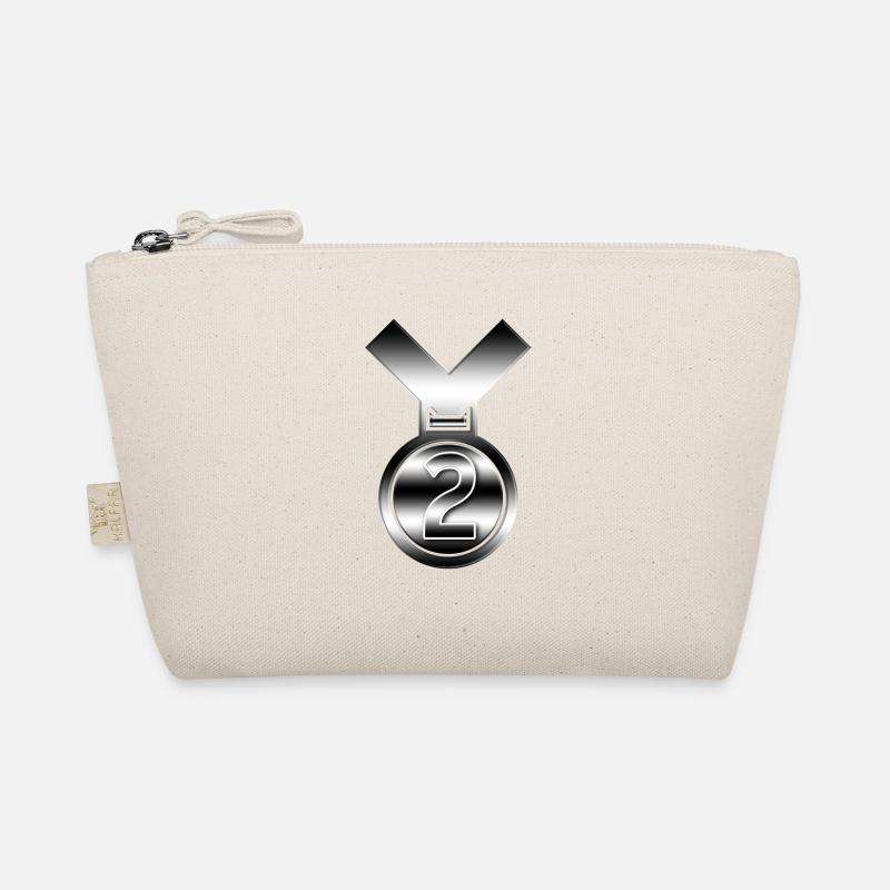 Silver 2nd award for any achievement Organic Pouch