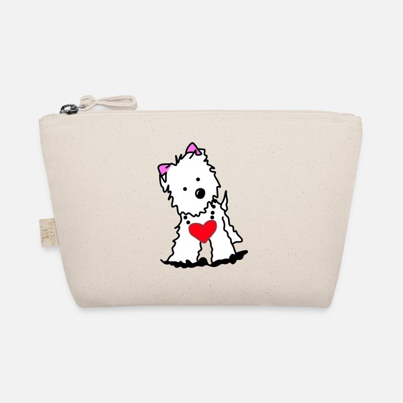 Yorkshire Terrier chien coeur Trousse biologique
