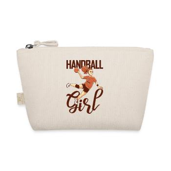 Joueur de handball Handball Outfit Handball Joueur de handball - Trousse biologique - nature - Devant