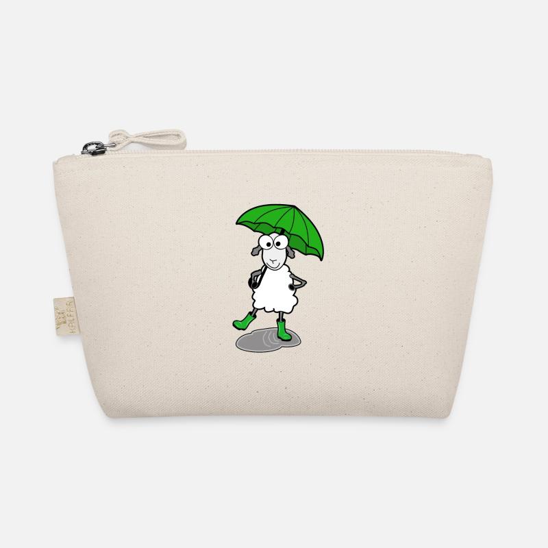 Schaf mit Gummistiefel Bio-Täschchen