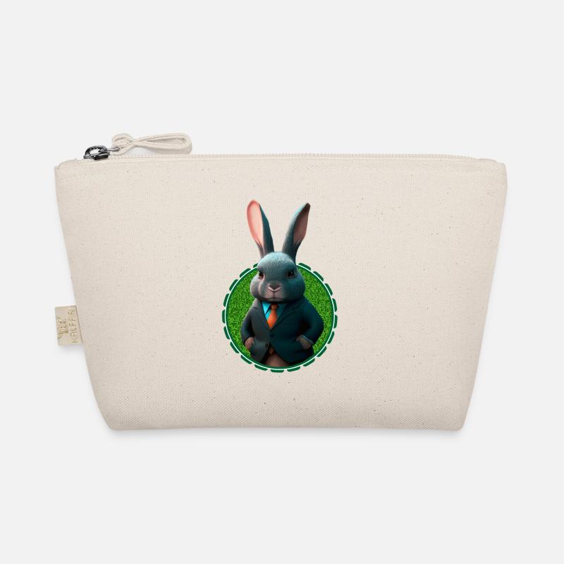 Business in a suit Organic Pouch
