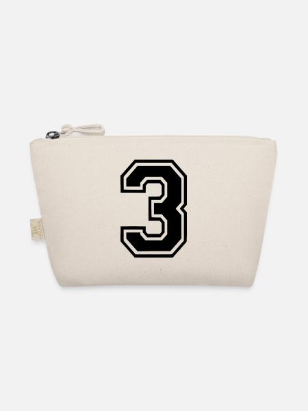3 - Organic Pouch - nature - Front