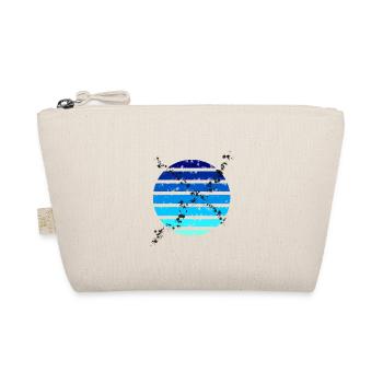 Rond dégradé N°2 - Trousse biologique - nature - Devant
