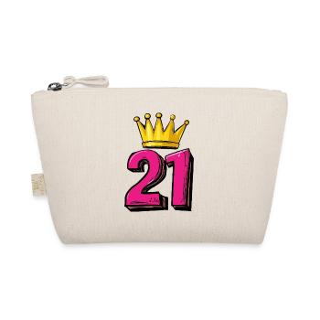 21 Nombre Couronne - Trousse biologique - nature - Devant