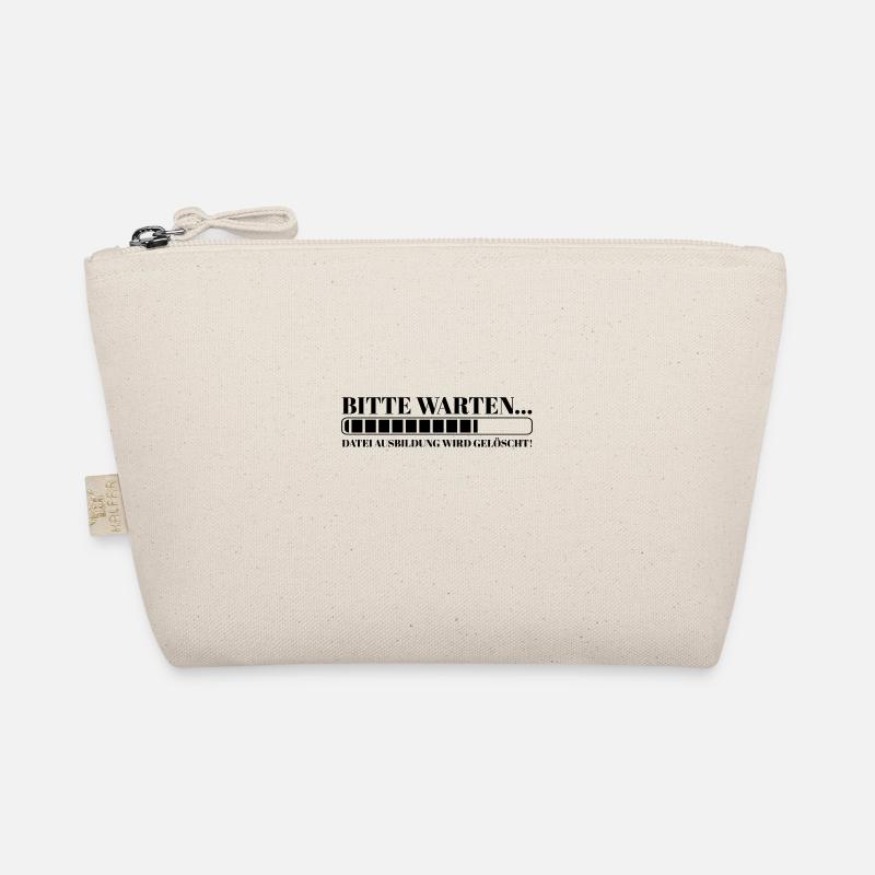 Bitte warten Datei Ausbildung wird gelöscht Bio-Täschchen