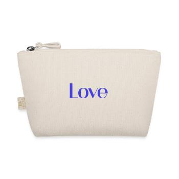 ICH LIEBE DICH. LIEBE. PAAR. ICH HABE GERADE GEHEIRATET. Junggesellinnenabschied - Bio-Täschchen - Natur - Vorne