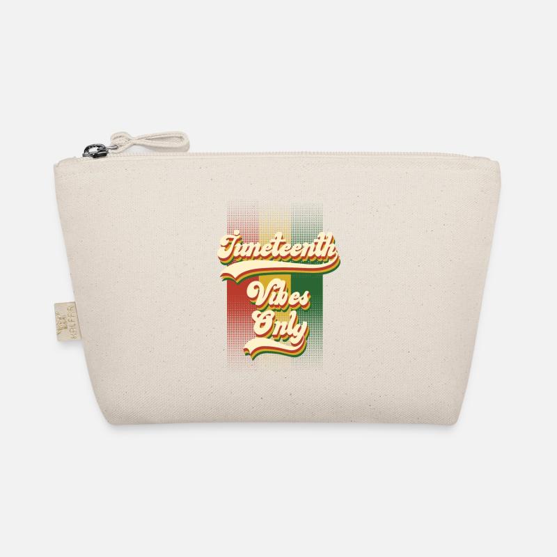 Juneteenth Black History Day Pride Gift Organic Pouch