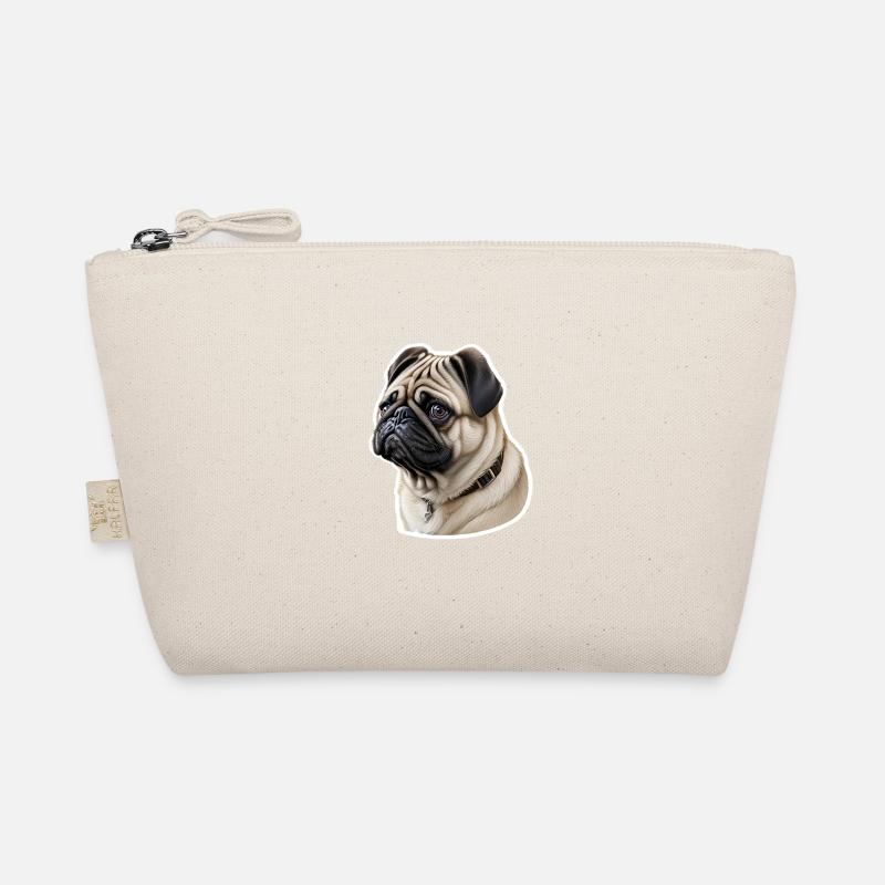 Pug Organic Pouch