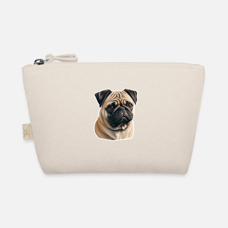 Pug Organic Pouch