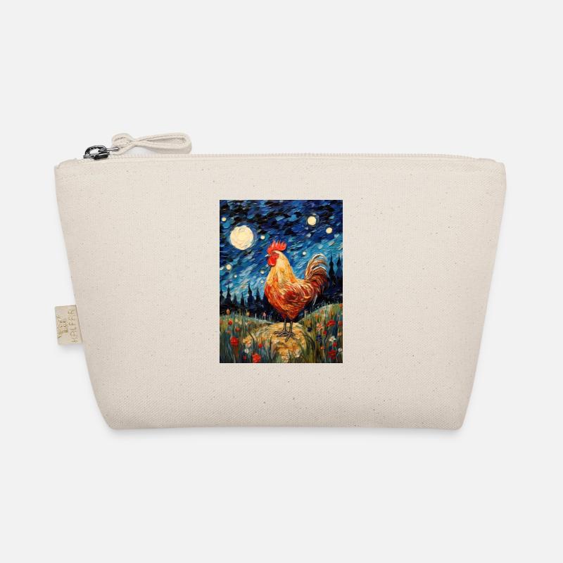 Poulet Van Gogh style nuit étoilée Trousse biologique