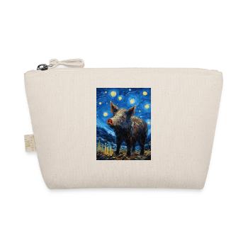 Sanglier, Van Gogh, Nuit Étoilée, Animal - Trousse biologique - nature - Devant