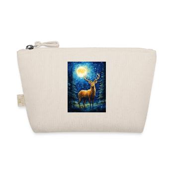 Cerf, Van Gogh, Nuit Étoilée, Animal - Trousse biologique - nature - Devant