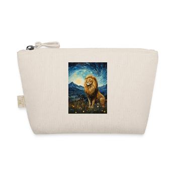 Lion, Van Gogh, Nuit Étoilée, Animal, Lions - Trousse biologique - nature - Devant