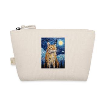 Lynx, Van Gogh, Nuit Étoilée, Animal - Trousse biologique - nature - Devant
