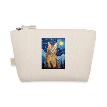 Lynx, Van Gogh, Nuit Étoilée, Animal, Gros Chat - Trousse biologique - nature - Devant